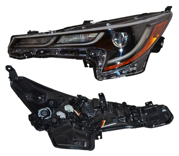 Faro Corolla 2020-2022 Se Leds C/Func De Luz Adap TYC Nsf Izquierda