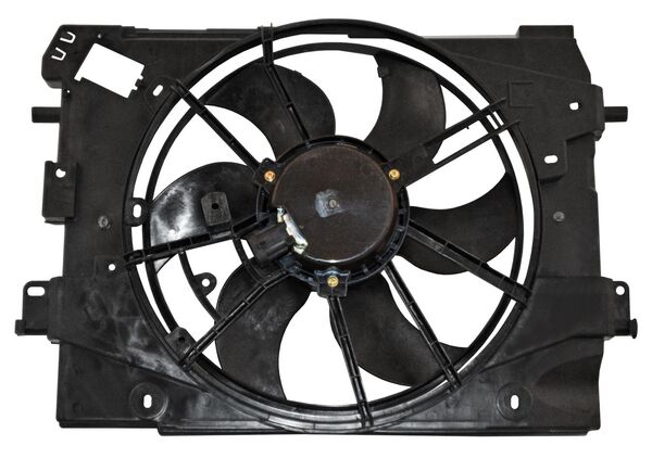 Motoventilador Duster 2013-2019/ Oroch 2017-2019/ Logan 2020-2015-2020-2020/ Sandero 2020-2015-2020-2020 P/Rad Completo 2 Pin