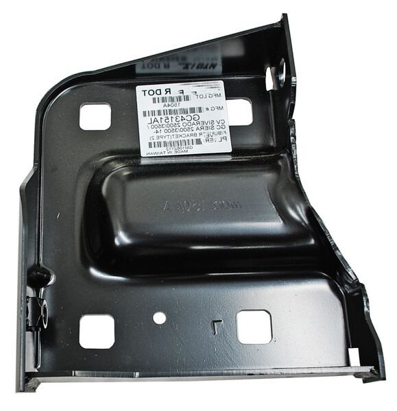 Brazo Defensa Delantera Chevrolet Pickup/ GMC Pu 2015-2016 Sierra 2500/ 3500 Soporte Izquierdo