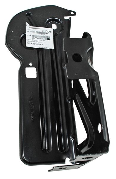 Brazo Defensa Trasera Chevrolet Pickup/ Denali/ Sierra 2014-2015 1500 336 Derecho