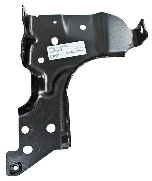 Brazo Defensa Trasera Chevrolet Pickup/ GMC Pu 2014-2015 1500 Lat 336 Derecho