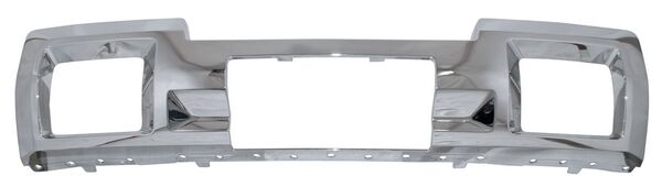 Moldura Defensa Del GMC Pickup 2015-2019 2500/3500 Cromada Mtp G15