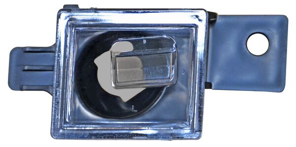 Luz De Placa Chevrolet Pickup 2014-2018 1500 288 Izquierdo