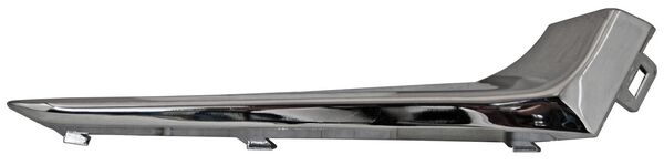 Moldura Parrilla Malibu 2016-2017 P/Fafro Niebla Crom Izquierda