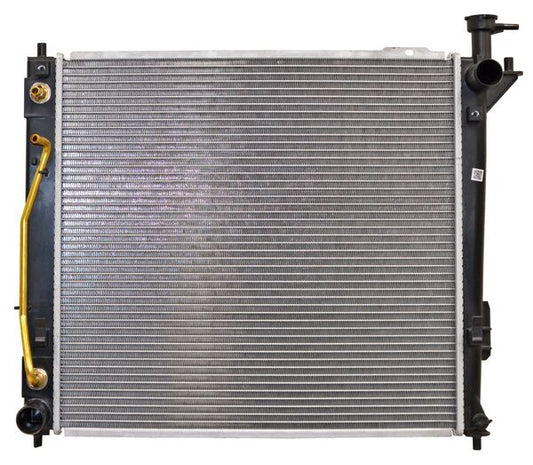 Radiador Santa Fe 2017-2019 Aut L4 2.0L 18 5/6X 20 Aluminio Soldado Sissoko 7530