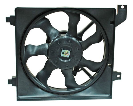 Motoventilador Attitude 2006-2011 P/Rad Completo Cn Sissoko 269 892 28509
