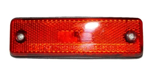 Cuarto Lateral Camry 1987-1991 Rojo Depo4 Izquierdo