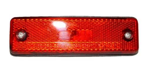 Cuarto Lateral Camry 1987-1991 Rojo Depo4 Derecho