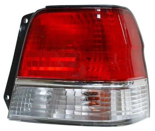 Calavera Tercel 1998-1999 Rojo/Bco S/Arnes Depo2 Derecha
