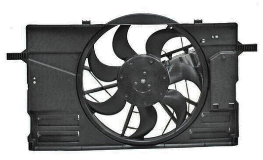 Motoventilador S40 2004-2011/ C30 2008-2013/ C70 2007-2013/ V50 2005-2007 2.5L P/Rad Sencillo Completo Ddm24
