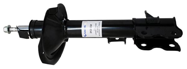Amortiguador Suspensión Trasera Xtrail 2001-2007 Sachs Gas Izquierdo
