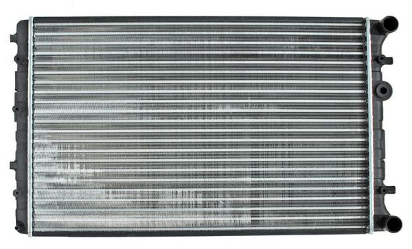 Radiador Gol 2009-2016/ Saveiro 2010-2018/ Lupo 2005-2009/ Crossfox 2007-2015 Std L4 1.6L C/A 16 1/3X 24 7/8 Aluminio Mecanico Cn 7530 892 285