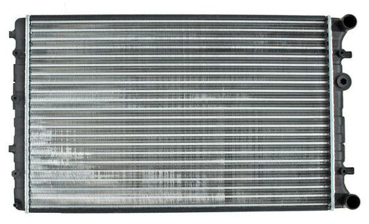 Radiador Gol 2009-2016/ Saveiro 2010-2018/ Lupo 2005-2009/ Crossfox 2007-2015 Std L4 1.6L C/A 16 1/3X 24 7/8 Aluminio Mecanico Cn 7530 892 285