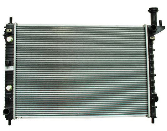 Radiador Traverse 2009-2017/ Acadia 2007-2016/ Enclave 2010-2017 Aut V6 3.6L 18 4/5X 27 1/2 Aluminio Soldado Sissoko Tw 892