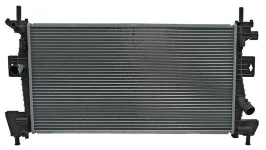 Radiador Focus 2012-2018 Aut L4 2.0L 14 1/2X 26 3/8 Aluminio Soldado Cn Sissoko 892