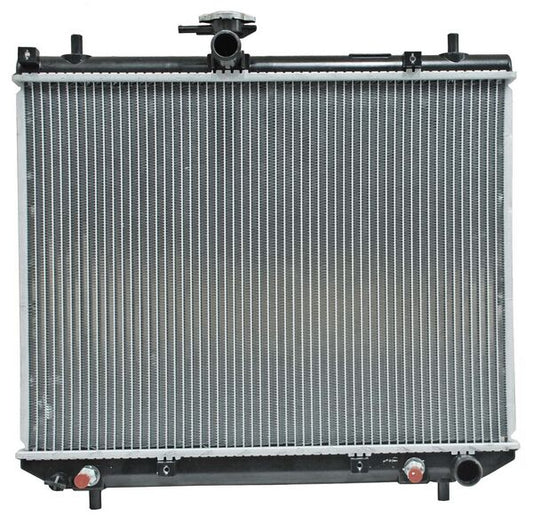 Radiador Avanza 2007-2015 Aut L4 1.5L 16 2/3X 22 Aluminio Soldado Cn Sissoko 892