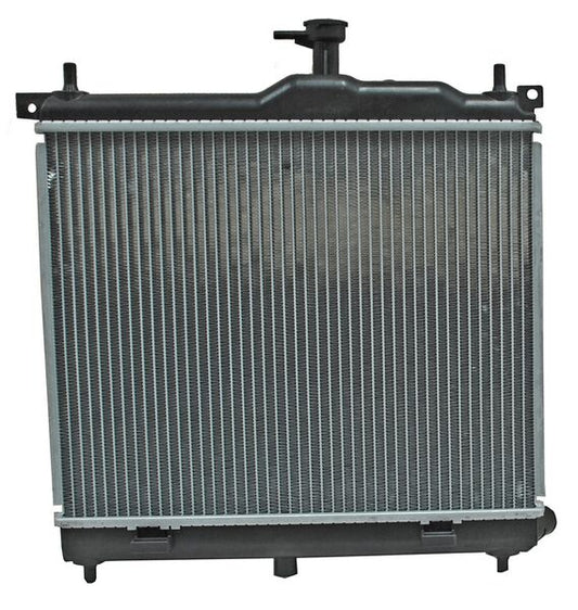 Radiador I10 2012-2014 Std L4 1.1L 13 3/4X 17 1/4 Aluminio Soldado Cn Sissoko 285 892