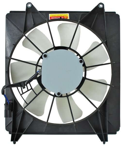 Motoventilador Accord 2013-2015 6 Cil P/ A/A Sencillo Completo 744 892
