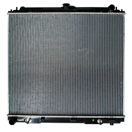Radiador Frontier 2006-2019/ Xterra 2005-2007/ Pathfinder 2005-2012 Aut V6 3.3L/ 4.0L 23 5/8X 27 Aluminio Soldado Cn Sissoko 892