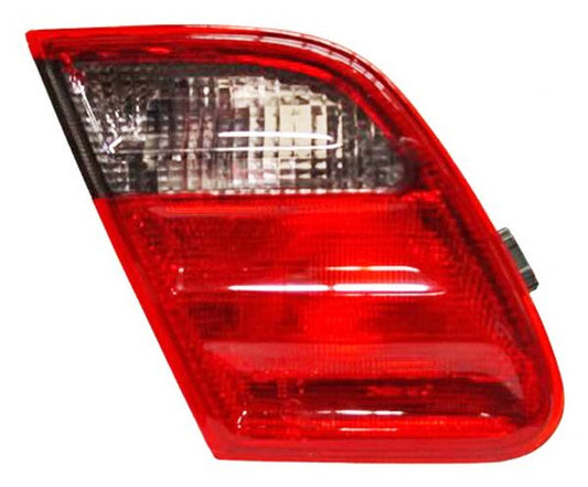 Calavera Mercedes Benz Clase E 1999-2001 Rojo/Oscura Interior S/Arnes Depo2 Izquierda