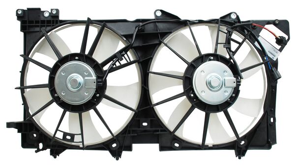 Motoventilador Legacy/ Outback 2010-2014 P/Rad P/ A/A Doble Completo ***2