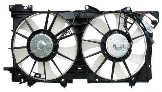 Motoventilador Legacy/ Outback 2010-2014 P/Rad P/ A/A Doble Completo ***2