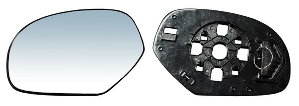 Luna Espejo Chevrolet Pickup 2007-2013 C/Desemp C/Luz Dmv Izquierdo