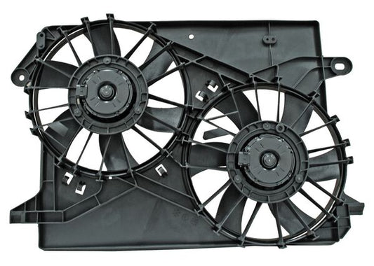 Motoventilador Charger 2006-2010/ Challenger 2008-2010/ 300C 2005-2007/ Magnum 2005-2008 Doble Completo 744 892