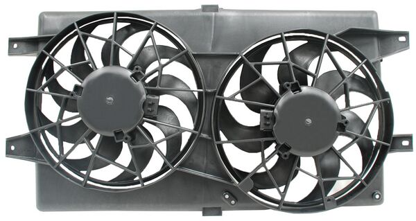Motoventilador Stratus 2001-2006/ Cirrus 2001-2006 P/ Rad P/ A/A Doble Completo 892 ***2 Final20