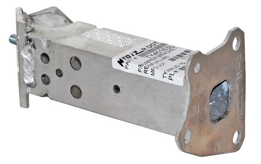 Brazo Defensa Delantera Prius 2016-2018 Aluminio Derecho