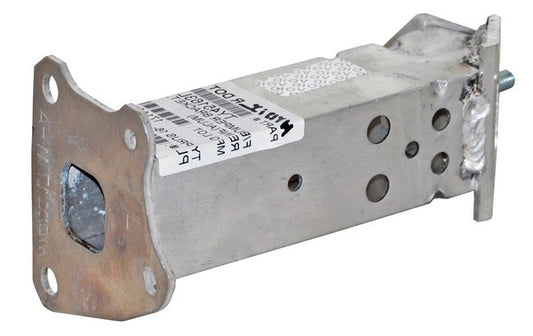 Brazo Defensa Delantera Prius 2016-2018 Aluminio Izquierdo