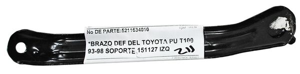 Brazo Defensa Delantera Toyota Pickup T100 1993-1998 Soporte 2220 Derecho