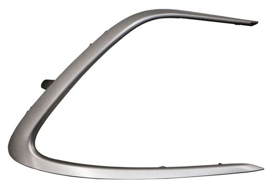 Moldura Defensa Camry 21 Le/Se/Xle/Hybrid Plata Derecho