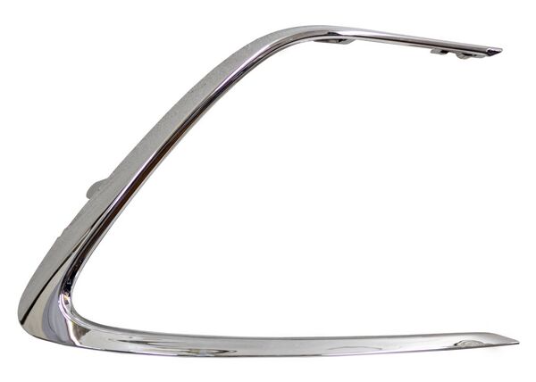 Moldura Defensa Camry 21 Le/Se/Xle/Hybrid Crom derecho