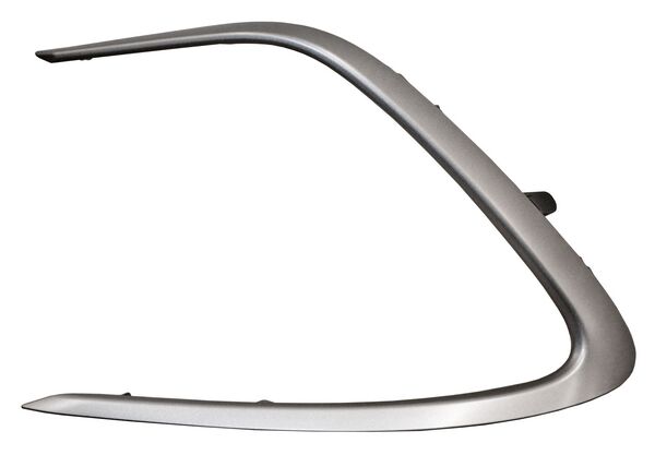 Moldura Defensa Camry 21 Le/Se/Xle/Hybrid Plata Izquierdo