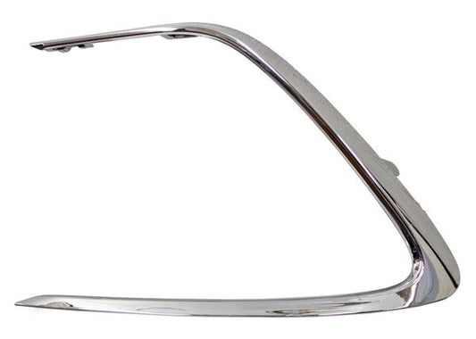 Moldura Defensa Camry 21 Le/Se/Xle/Hybrid Crom Izquierdo