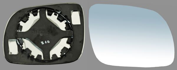 Luna Espejo Jetta Clasico 1999-2014/ Golf/ Pointer2000-2009/ Ibiza/ Cord/ Leon/ Tole 1999-2002 Chico S/Desemp Derecho