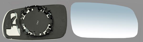 Luna Espejo Jetta Clasico 1999-2014/ Golf/ Pointer2000-2009/ Ibiza/ Cord/ Leon/ Tole 1999-2002 Gde S/Desemp 722 Derecho