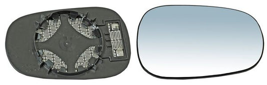 Luna Espejo Platina/ Clio 2002-2010/ Aprio 2008-2010/ Micra 2005-2007/ Megane/ Scenic 2001-2004 C/Desemp Derecho