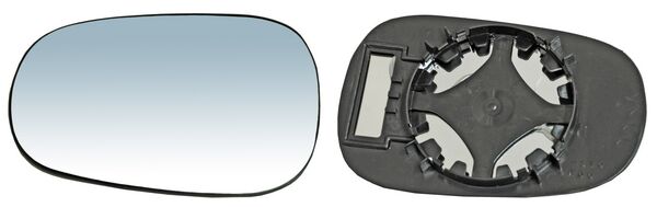 Luna Espejo Platina/ Clio 2002-2010/ Aprio 2008-2010/ Micra 2005-2007/ Megane/ Scenic 2001-2004 S/Desemp Izquierdo