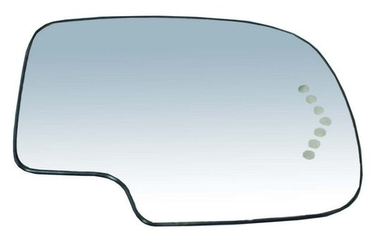 Luna Espejo Chevrolet Pickup 1999-2007 C/Desemp C/Luz Dmv Derecho