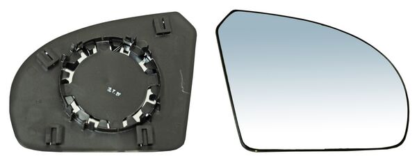 Luna Espejo Ford Fiesta 2003-2010 S/Desemp Dmv Derecho