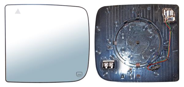 Luna Espejo Dodge Pickup Ram 1500 2019-2023 C/Sensor Punto Ciego C/Desemp Izquierdo