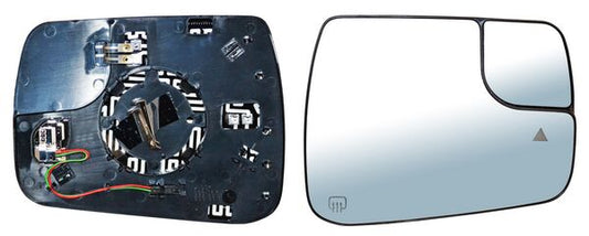 Luna Espejo Dodge Pickup 2019-2021 S/Desemp C/Sensor Y Punto Ciego Derecho