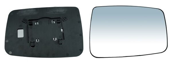 Luna Espejo Dodge Pickup 2009-2017 S/Desemp Derecho