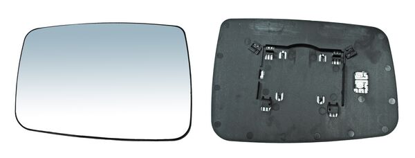 Luna Espejo Dodge Pickup 2009-2017 C/Desemp Dmv Izquierdo