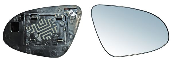 Luna Espejo Camry 2013-2017 C/Desemp Derecho