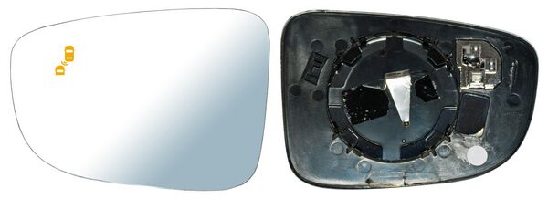 Luna Espejo Mazda 3/ 6 2014-2018 C/Sens Punto Ciego S/Desemp Izquierdo