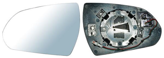 Luna Espejo Hyundai Elantra 2017-2019 C/Desemp C/Sens Punto Ciego Izquierdo