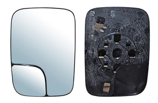 Luna Espejo Dodge Pickup 2002-2010 C/Punto Ciego S/Desemp Izquierdo